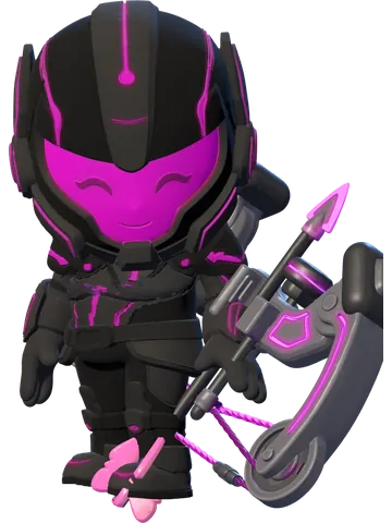 Neon-Byte, Synthwave marksman